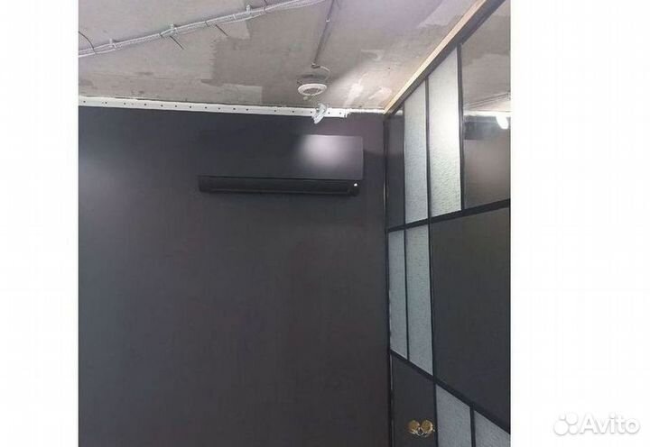 Кондиционер с установкой