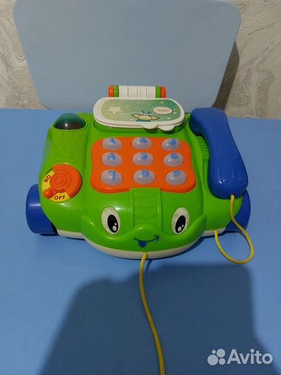 Музыкальный телефон, гитара детская, инструменты
