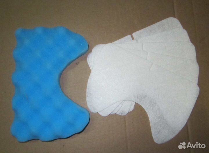 Комплект фильтров пылесоса Samsung (ozone) (HS-12)