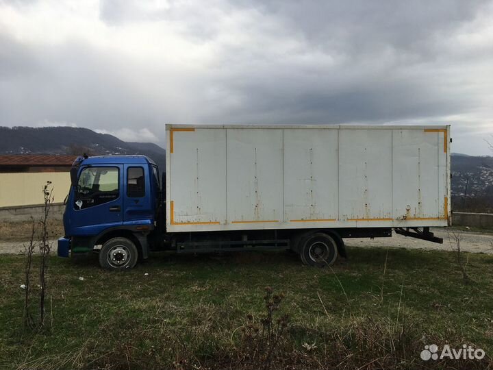 Foton Auman BJ10xx с КМУ, 2013