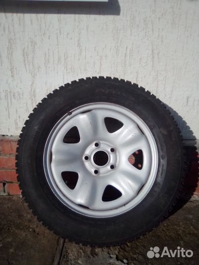 Колесо r15 205/65/15 зима