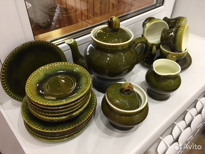 Сервиз чайный