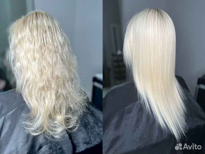 Кератин Ботокс Нанопластика