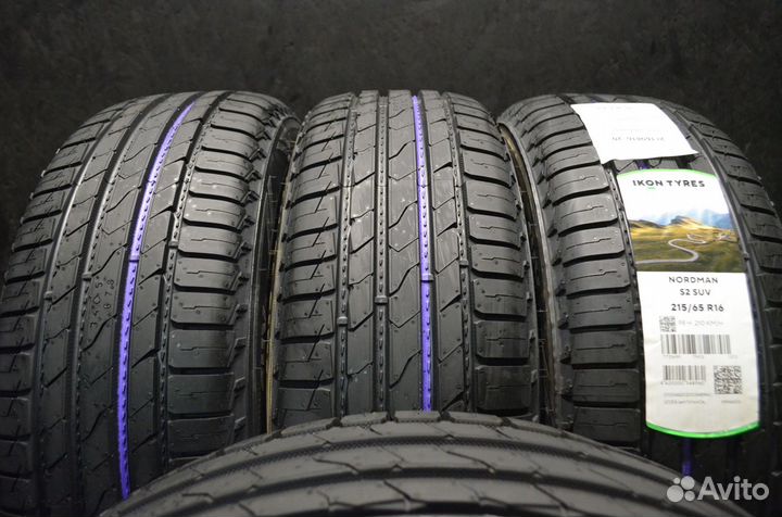 Ikon Tyres Nordman S2 SUV 215/65 R16 98H