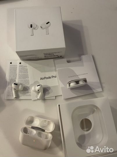 Airpods про оригинал бу