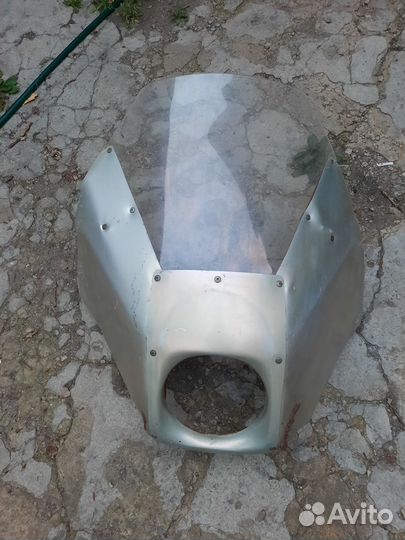 Ветровое стекло на мотоцикл урал