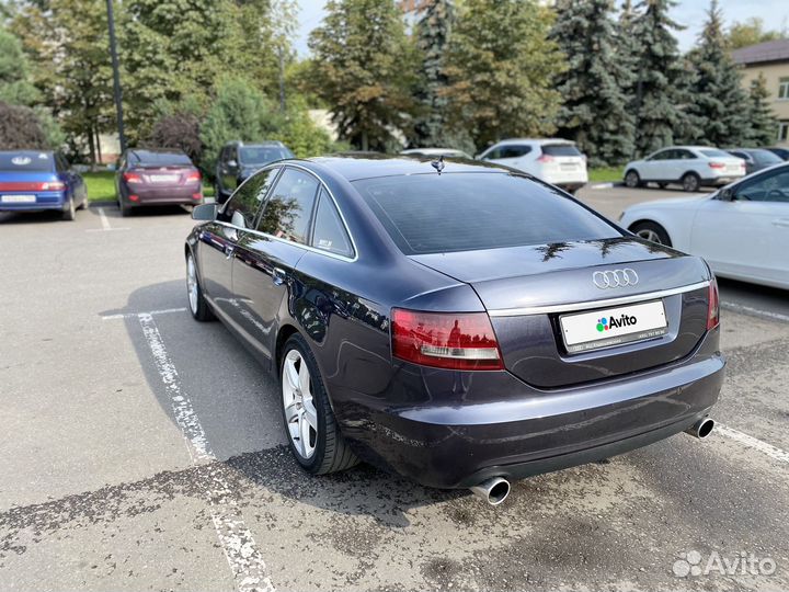 Audi A6 3.0 AT, 2005, 346 900 км
