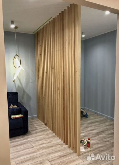 Перегородка для зонирования комнаты