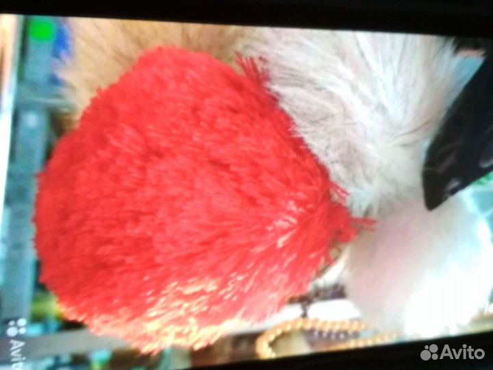 Опушка, помпон, манжеты