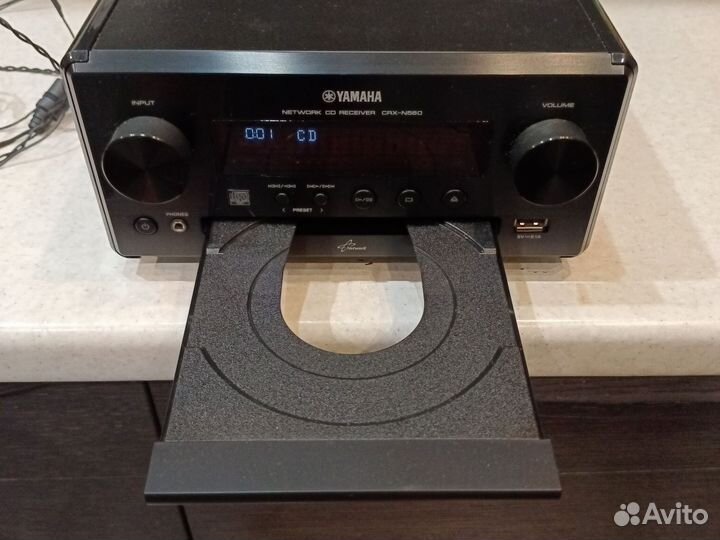 Музыкальный центр Yamaha CRX - n560, wifi