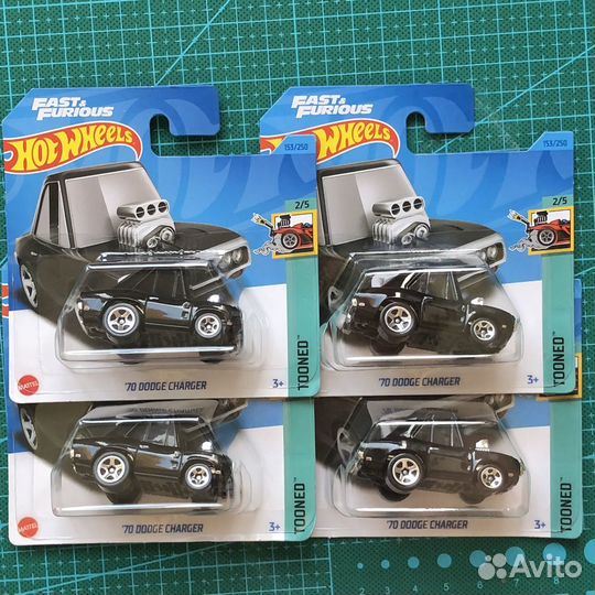 Hot Wheels Dodge Charger 1970 Fast & Furious