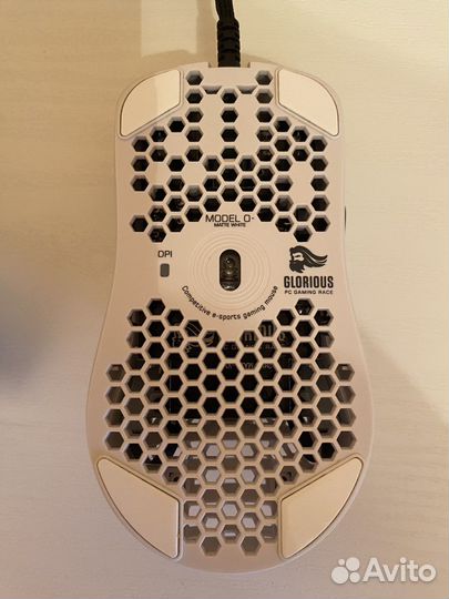 Glorious Model O- Matte White мышь игровая