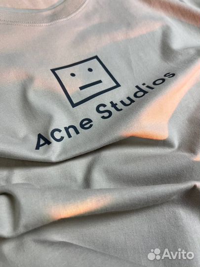 Acne Studios футболка оверсайз