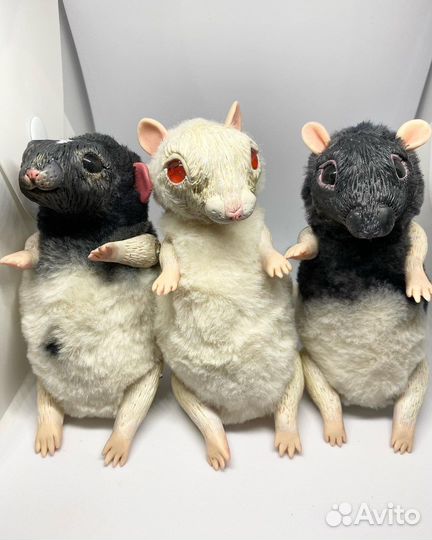 Игрушка по фото питомца ручной работы на заказ