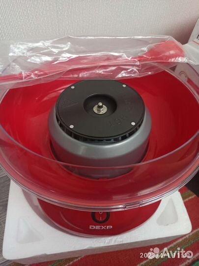 Прибор для приготовления сахарной ваты