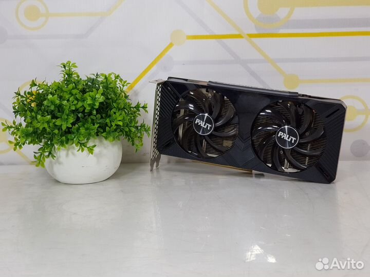 Видеокарта (Palit, nvidia, GTX 1660 Super, 6Gb, gd