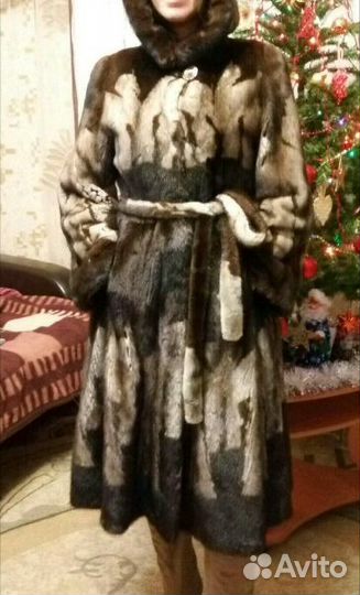 Норкавая шуба