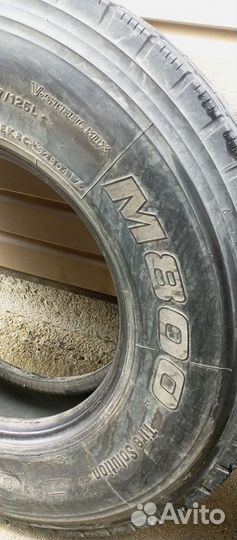 Шины 225/90/17.5 Bridgestone M800 2шт