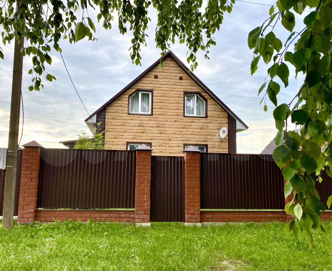 Дом 121 м² на участке 8,5 сот.