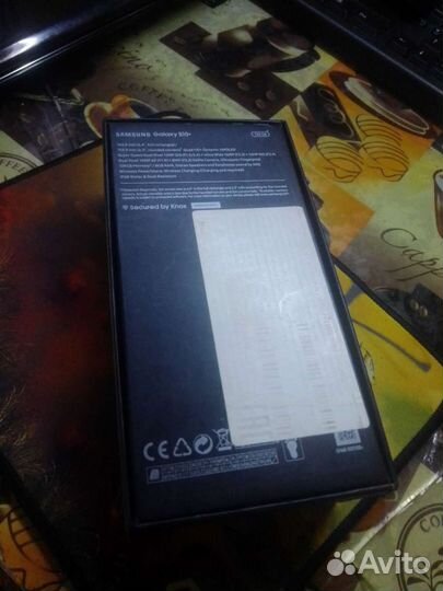 Коробка S10+ (128gb)