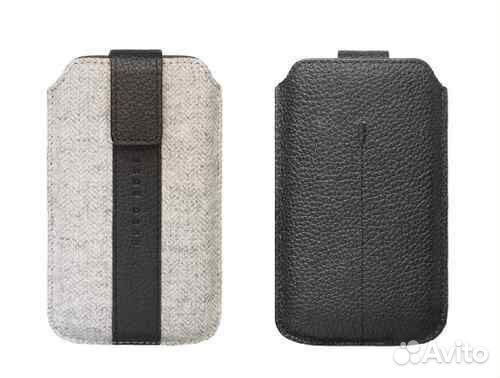 Hugo Boss Чехол для сотового Хуго Босс кожа новый