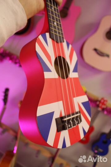 Укулеле Belucci Новая (+Доставка)