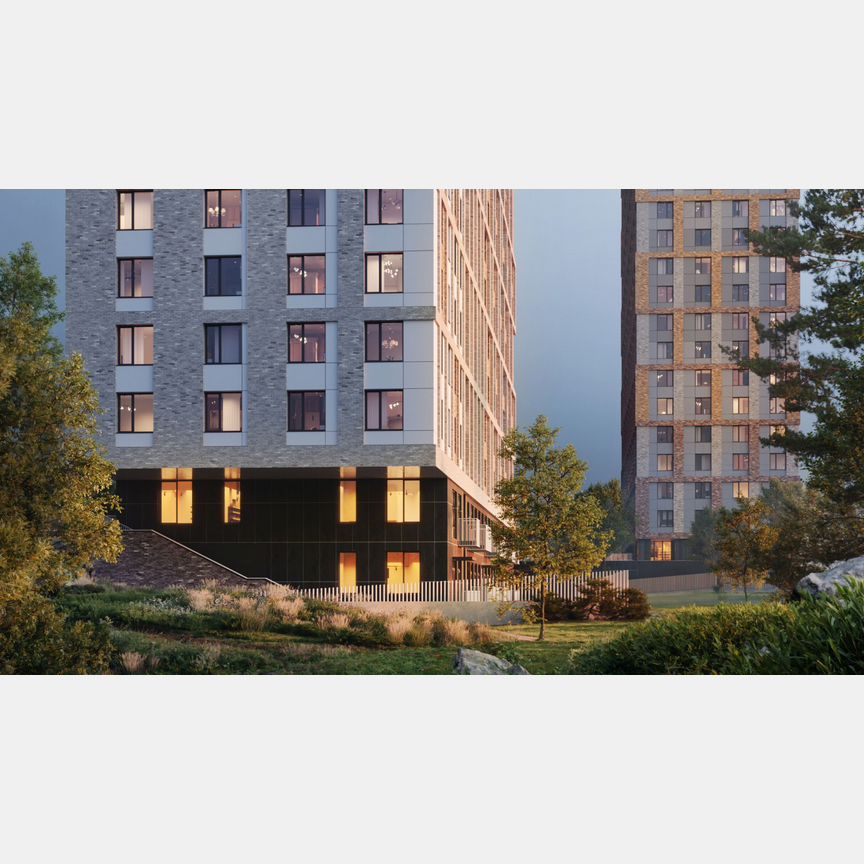 2-к. квартира, 47 м², 7/24 эт.