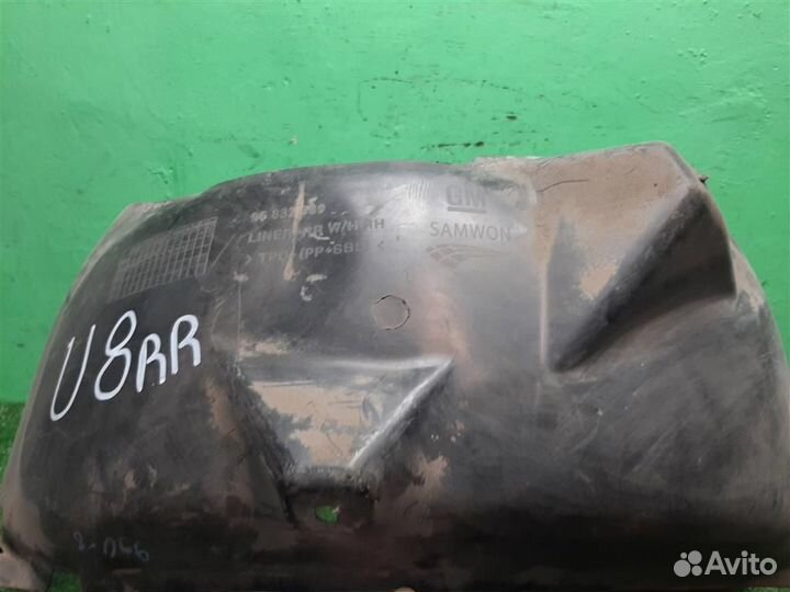 Подкрылок задний правый Chevrolet Cruze J300 2009