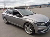 Volkswagen Jetta 1.4 AT, 2019, 100 000 км, с пробегом, цена 1 850 000 руб.