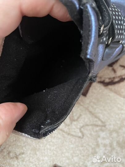 Продам ботиночки на девочку 32 размер