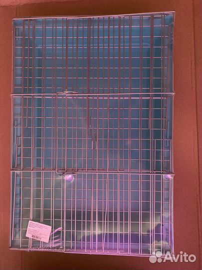Новая большая клетка для кроликов