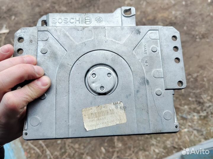 Блок управления двигателем ваз 2112