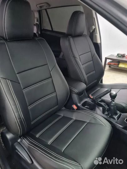 Индивидуальные авточехлы Skoda Octavia A8