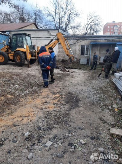Канализация для дома. С установкой