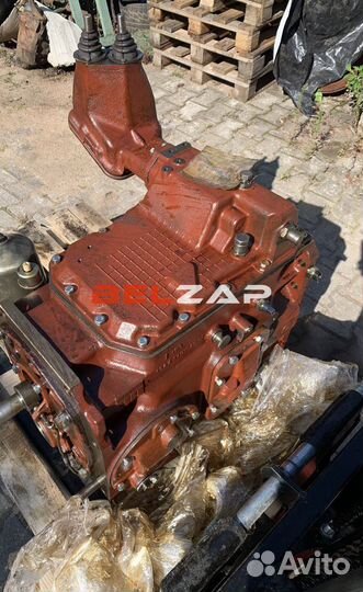 Передний ведущий мост мтз под дозатор на 5 шп