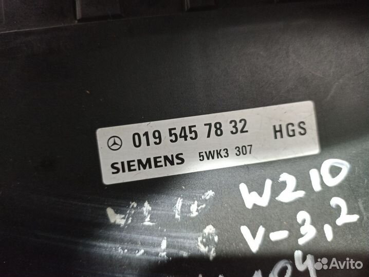 Блок управления АКПП Mercedes W210 M104 V-3.2