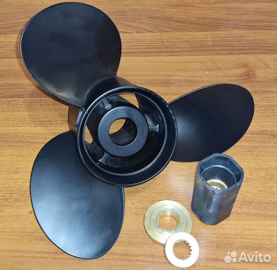 Винт Yamaha 150-300, F150-F300B(3х14-1/4х21)