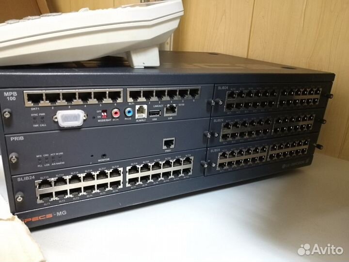 Атс и платы LG-Ericsson ipecs-MG