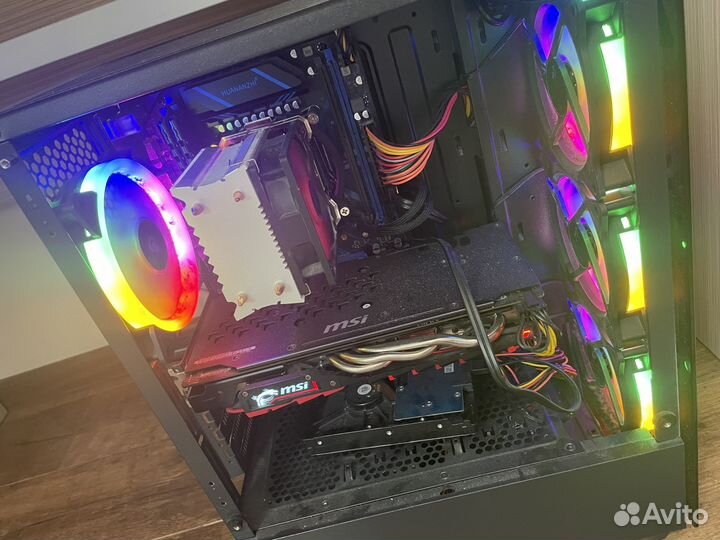Компьютер rx580 e5 2650v2
