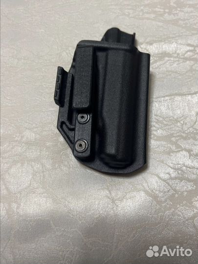 Кобура скрытого ношения из кайдекса для пм