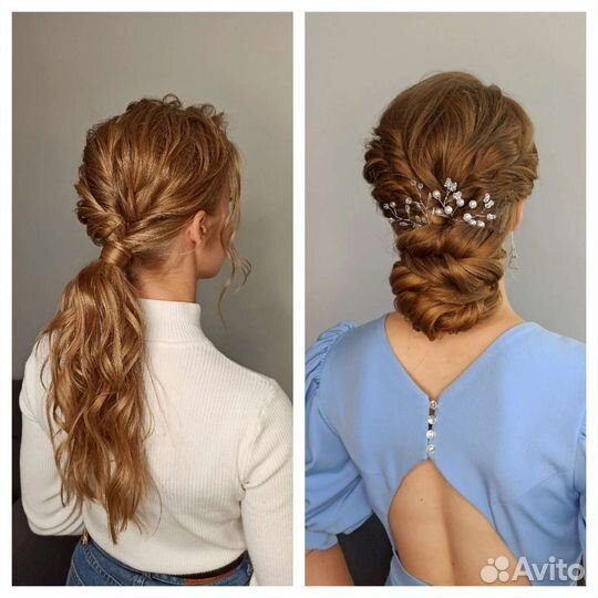 Визажист на свадьбу, фотосессию. Прически, локоны