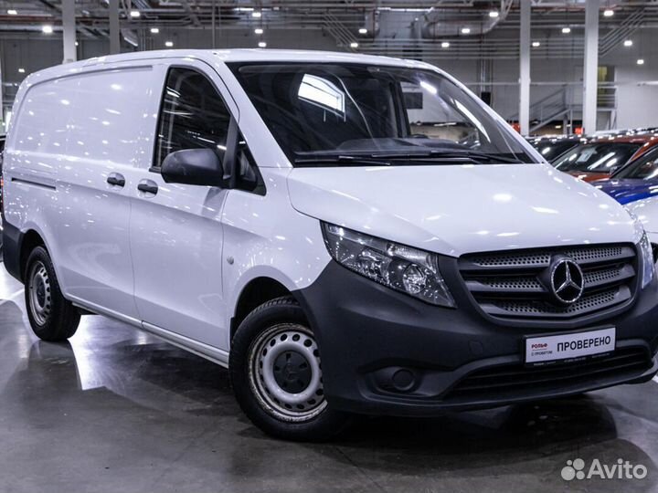 Mercedes-Benz Vito 1.6 МТ, 2014, 71 815 км