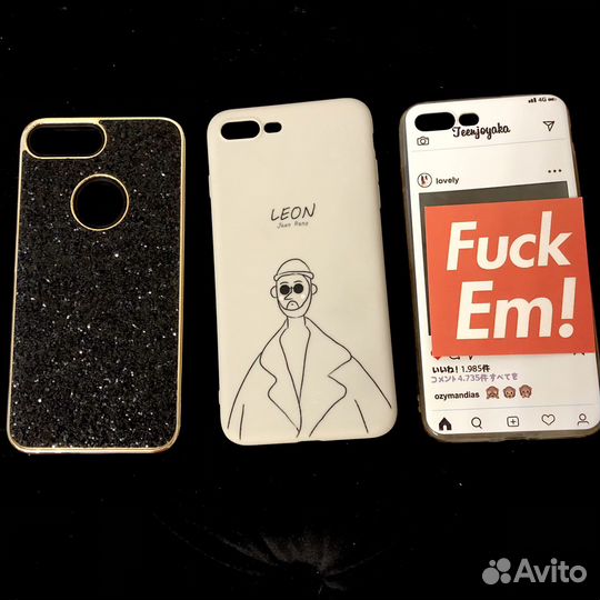 Чехлы для iPhone 7Plus/8Plus