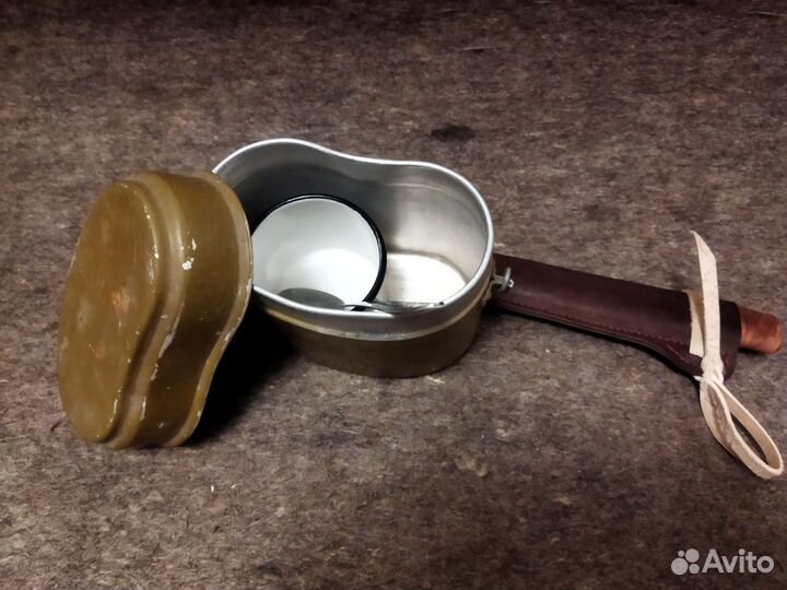 Котелок, кружка, ложка