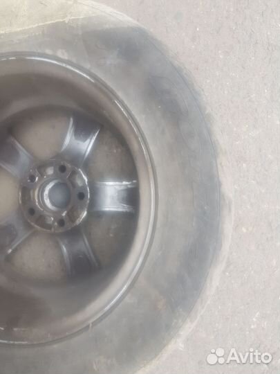 Литье диски r15 4x100 с резиной