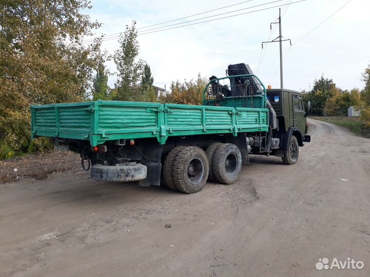 КамАЗ 53212, 1995