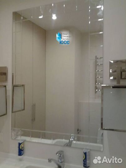 Зеркало 100х100 / новое