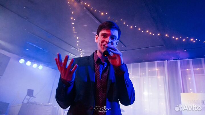 Певец (вокалист) на праздник, юбилей, свадьбу