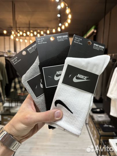 Носки Nike длинные