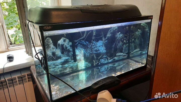 Аквариум Aqua Pearl 120 литров